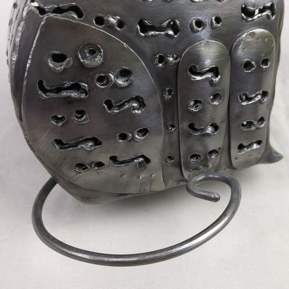 For Kitty Rescue! Metal Tealight Candle Holder - Picture 5 of 11